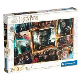 Clementoni High Quality Collection 31697 puzzle – Harry Potter Kollázs (1500 db)