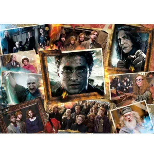 Clementoni High Quality Collection 31697 puzzle – Harry Potter Kollázs (1500 db)