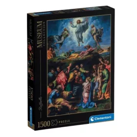 Clementoni Museum Collection 31698 puzzle – Raffaello: Az átváltozás (1500 db)