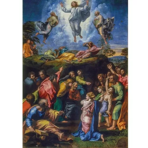 Clementoni Museum Collection 31698 puzzle – Raffaello: Az átváltozás (1500 db)