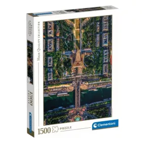 Clementoni High Quality Collection 31708 puzzle – Repülés Párizs felett (1500 db)