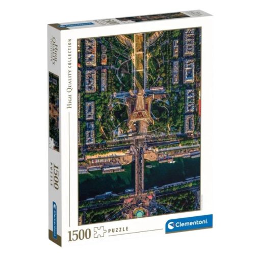Clementoni 31708 High Quality Collection puzzle - Repülés Párizs felett (1500 db)