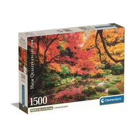 Clementoni High Quality Collection Compact 31710 puzzle – Ősszel a parkban (1500 db)