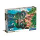 Clementoni 31714 High Quality Collection Compact puzzle - Hallstatt (1500 db)