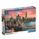 Clementoni 31715 High Quality Collection Compact puzzle - Alkonyat Londonban (1500 db)