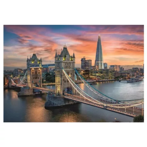 Clementoni High Quality Collection Compact 31715 puzzle – Alkonyat Londonban (1500 db)