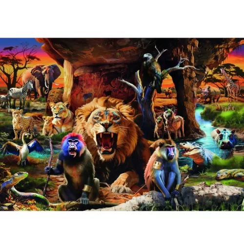Clementoni High Quality Collection 31722 puzzle – The Tribal Society (1500 db)