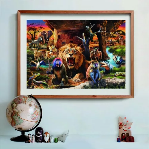 Clementoni High Quality Collection 31722 puzzle – The Tribal Society (1500 db)