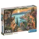 Clementoni High Quality Collection Compact 31729 – Lépcsők a kikötőhöz puzzle (1500 db)