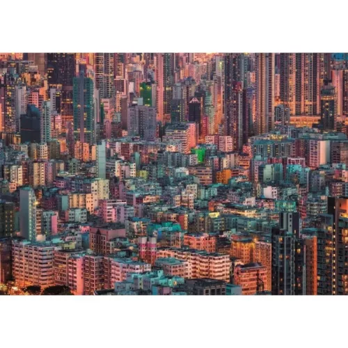Clementoni High Quality Collection Compact 31732 puzzle – The Hive, Hong Kong (1500 db)