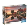 Clementoni High Quality Collection Compact 31734 puzzle – Zaanse Schans (1500 db)