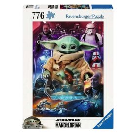 Ravensburger Star Wars The Mandalorian – Grogu utazása puzzle (776 db)
