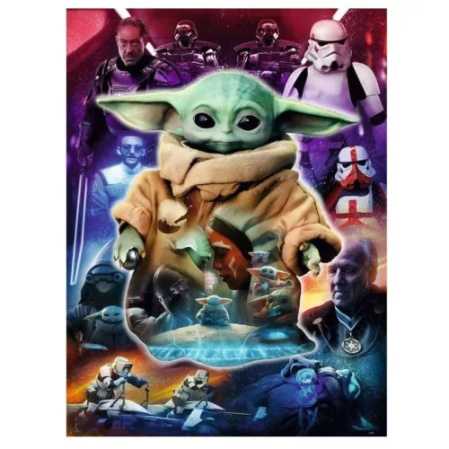 Ravensburger Star Wars The Mandalorian – Grogu utazása puzzle (776 db)