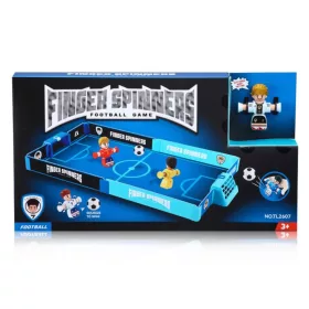 Ujjfoci játékszett – focipálya 2 játékossal és 2 labdával