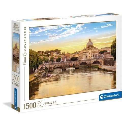 Clementoni 31819 High Quality Collection puzzle - Sant'Angelo híd, Róma (1500 db)