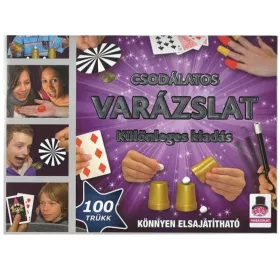 Magic Show bűvészdoboz – 100 trükk – Csodálatos varázslat