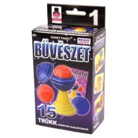 Magic Show bűvészdoboz – Golyó és váza – 15 trükk