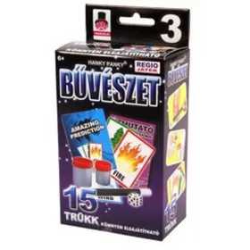 Magic Show bűvészdoboz – Gondolatolvasás – 15 trükk