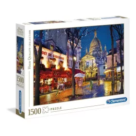 Clementoni High Quality Collection 31999 puzzle – Montmartre, Párizs (1500 db)