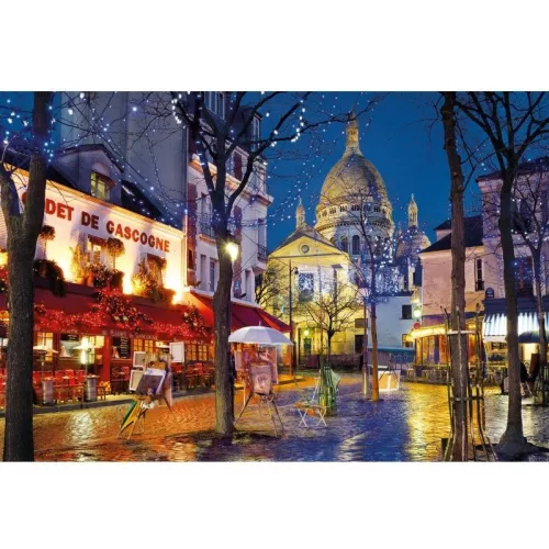 Clementoni High Quality Collection 31999 puzzle – Montmartre, Párizs (1500 db)