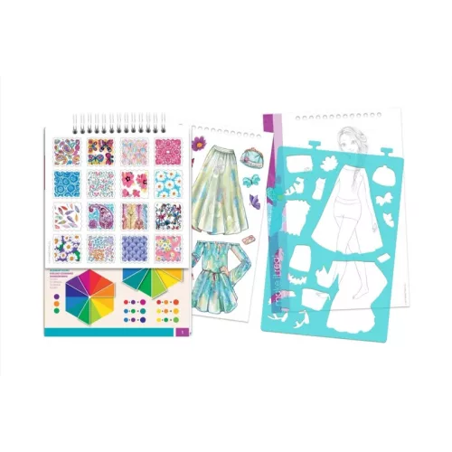 Make it Real Divattervező vázlatfüzet – Romantikus ruhák