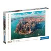 Clementoni 32080 High Quality Collection puzzle - Manhattan, New York (2000 db)