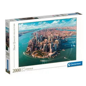 Clementoni High Quality Collection 32080 puzzle – Manhattan, New York (2000 db)