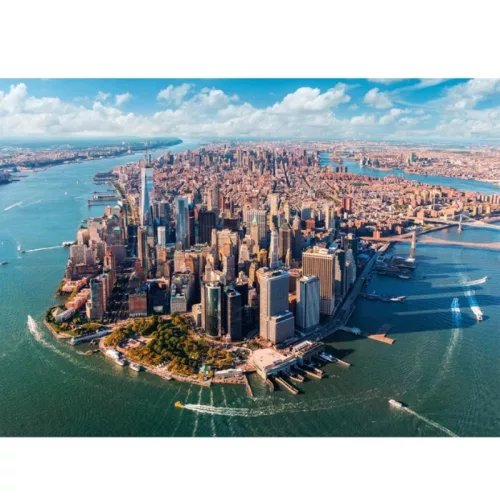 Clementoni High Quality Collection 32080 puzzle – Manhattan, New York (2000 db)