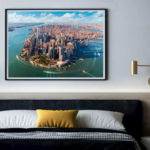 Clementoni High Quality Collection 32080 puzzle – Manhattan, New York (2000 db)