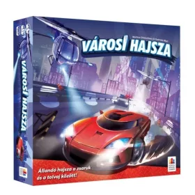 Városi Hajsza társasjáték