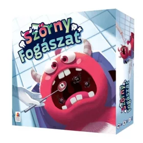 Szörny fogászat társasjáték
