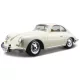 Bburago modellautó 1961 Porsche 356B Coupe – 1:24 méretarányban, krém színben