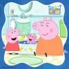 Ravensburger Peppa malac és barátai puzzle – 3x49 db