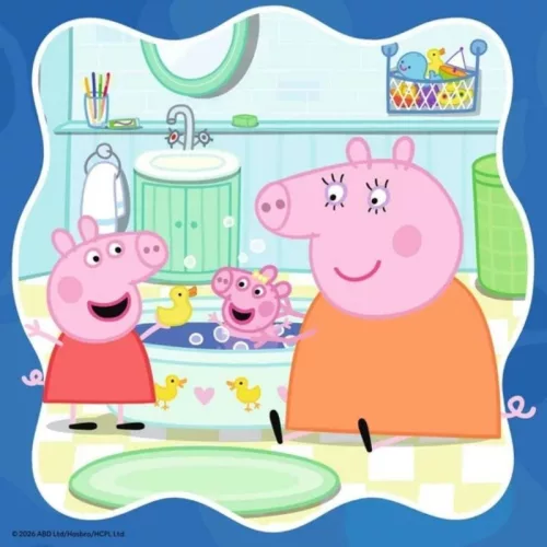 Ravensburger Peppa malac és barátai puzzle – 3x49 db