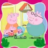 Ravensburger Peppa malac és barátai puzzle – 3x49 db