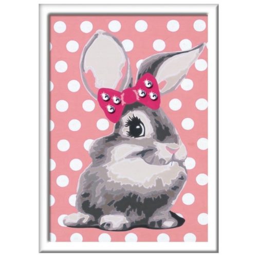 Ravensburger CreArt festés számok szerint – Tündéri nyuszika