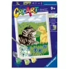 Ravensburger CreArt festés számok szerint – Állati barátság