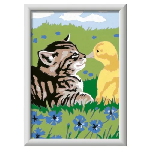 Ravensburger CreArt festés számok szerint – Állati barátság
