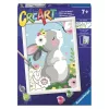 Ravensburger CreArt festés számok szerint – Csodaszép nyuszika