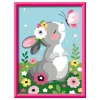 Ravensburger CreArt festés számok szerint – Csodaszép nyuszika