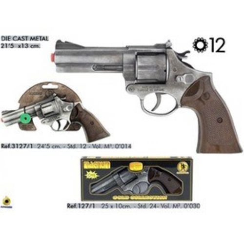 Magnum patronos revolver