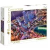 Clementoni High Quality Collection 32555 puzzle – Las Vegas (2000 db)