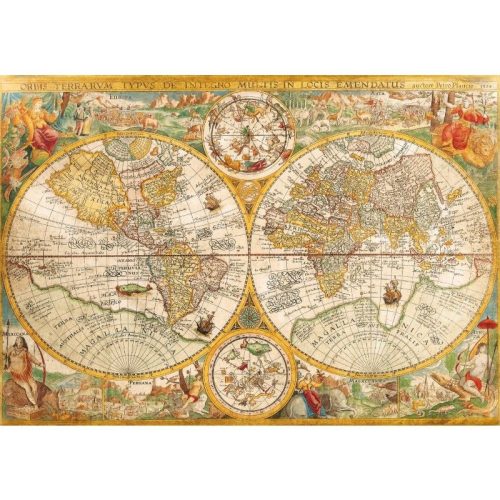 Clementoni High Quality Collection 32557 Antik térkép puzzle (2000 db)