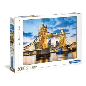 Clementoni High Quality Collection 32563 Tower Bridge puzzle (2000 db)