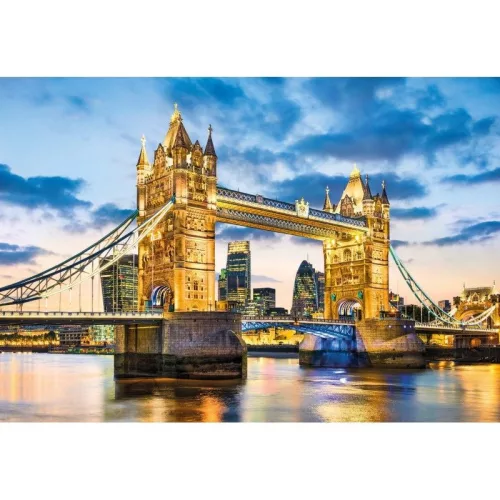 Clementoni High Quality Collection 32563 Tower Bridge puzzle (2000 db)