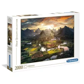 Clementoni High Quality Collection 32564 puzzle – Kína (2000 db)