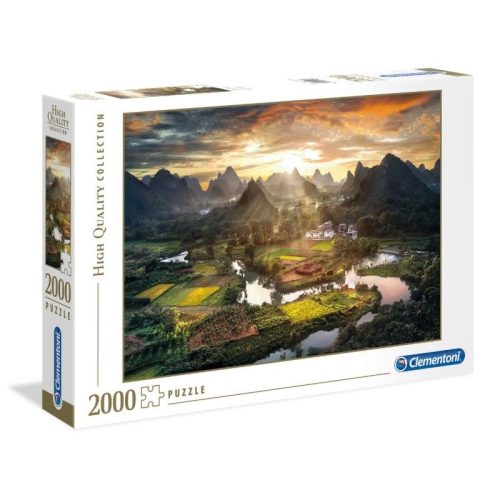 Clementoni 32564 High Quality Collection puzzle - China (2000 db)
