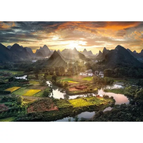 Clementoni High Quality Collection 32564 puzzle – Kína (2000 db)