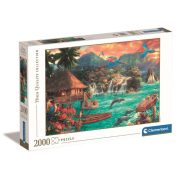   Clementoni 32569 High Quality Collection puzzle - Élet a szigeten (2000 db)