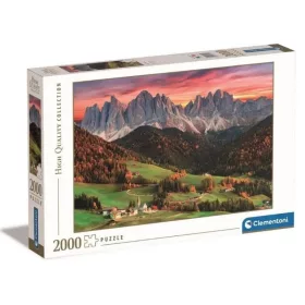 Clementoni High Quality Collection 32570 Val Di Funes/Villnössertal puzzle (2000 db)